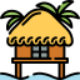 beach-hut