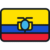 icone equador flag