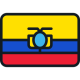 icone equador flag